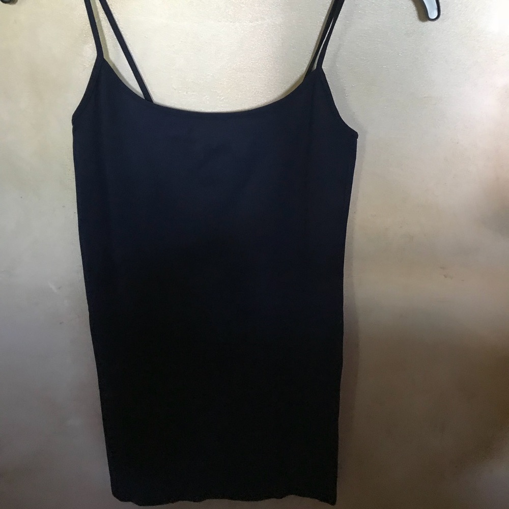 Sugarlips navy spandex camisole